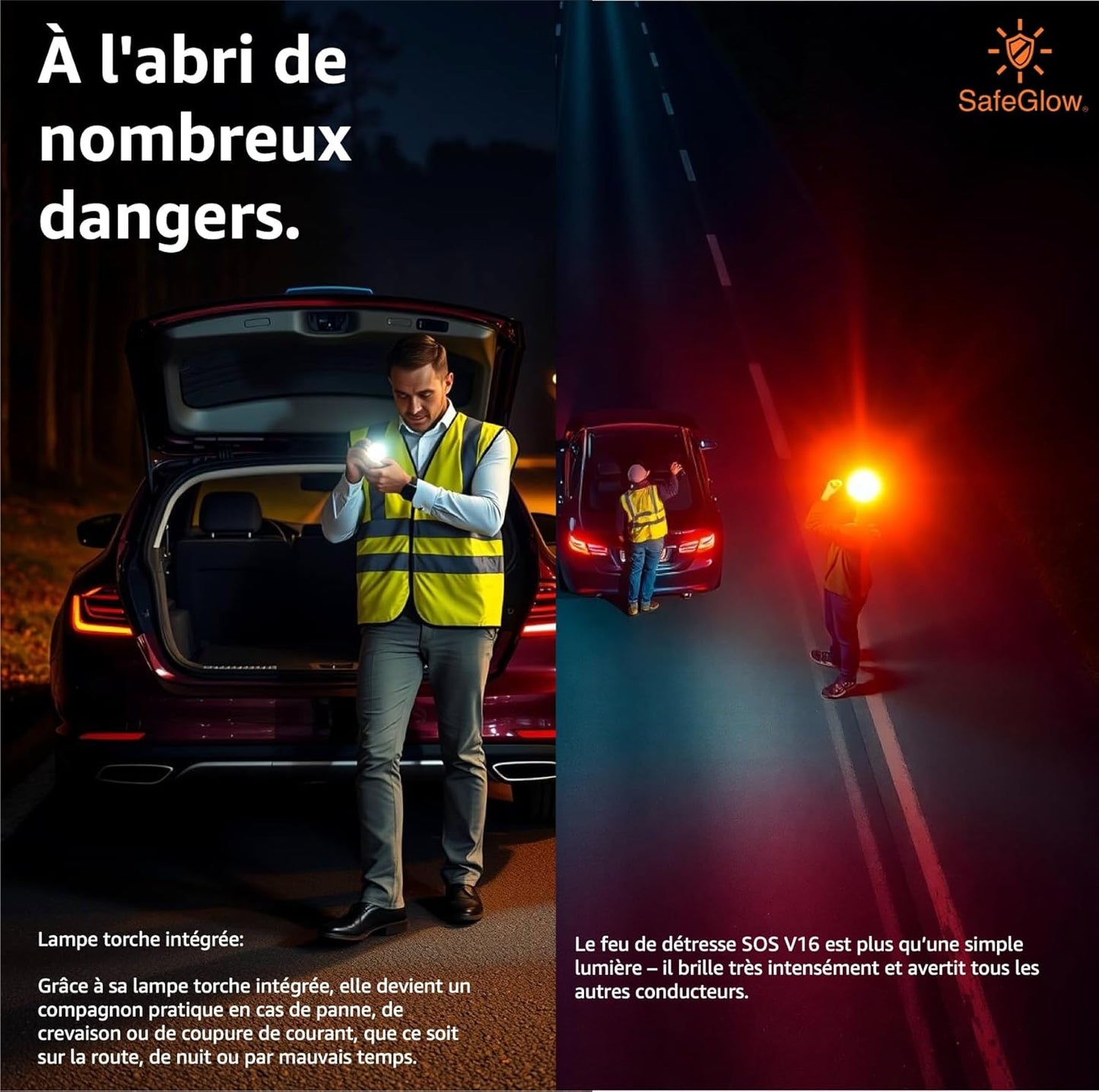 Kit Auto Sécurité et Dépannage – L’essentiel pour votre sécurité sur la route