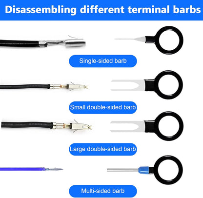 Kit Réparation Électrique Auto – Outils d’Extraction 82 Pièces + Coffret Fusibles 180 Pièces