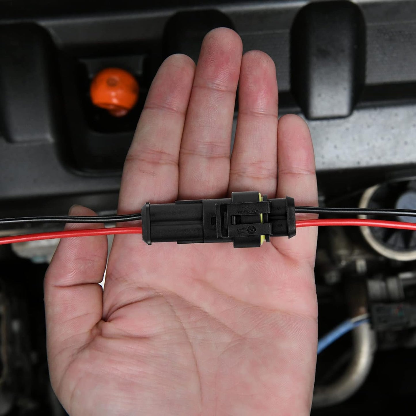 Kit Connecteurs Étanches + Pistolet à Chaleur resistant contre l'humidité tropicale