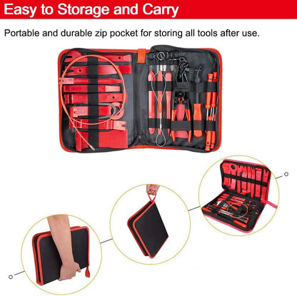 Kit Outils de Démontage Garnitures Voiture – 43 Pièces