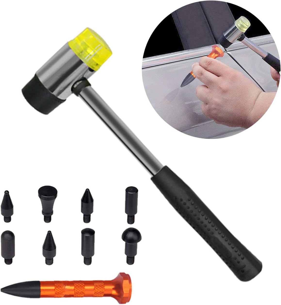 Kit Réparation Carrosserie Sans Peinture – Débosselage Auto Professionnel