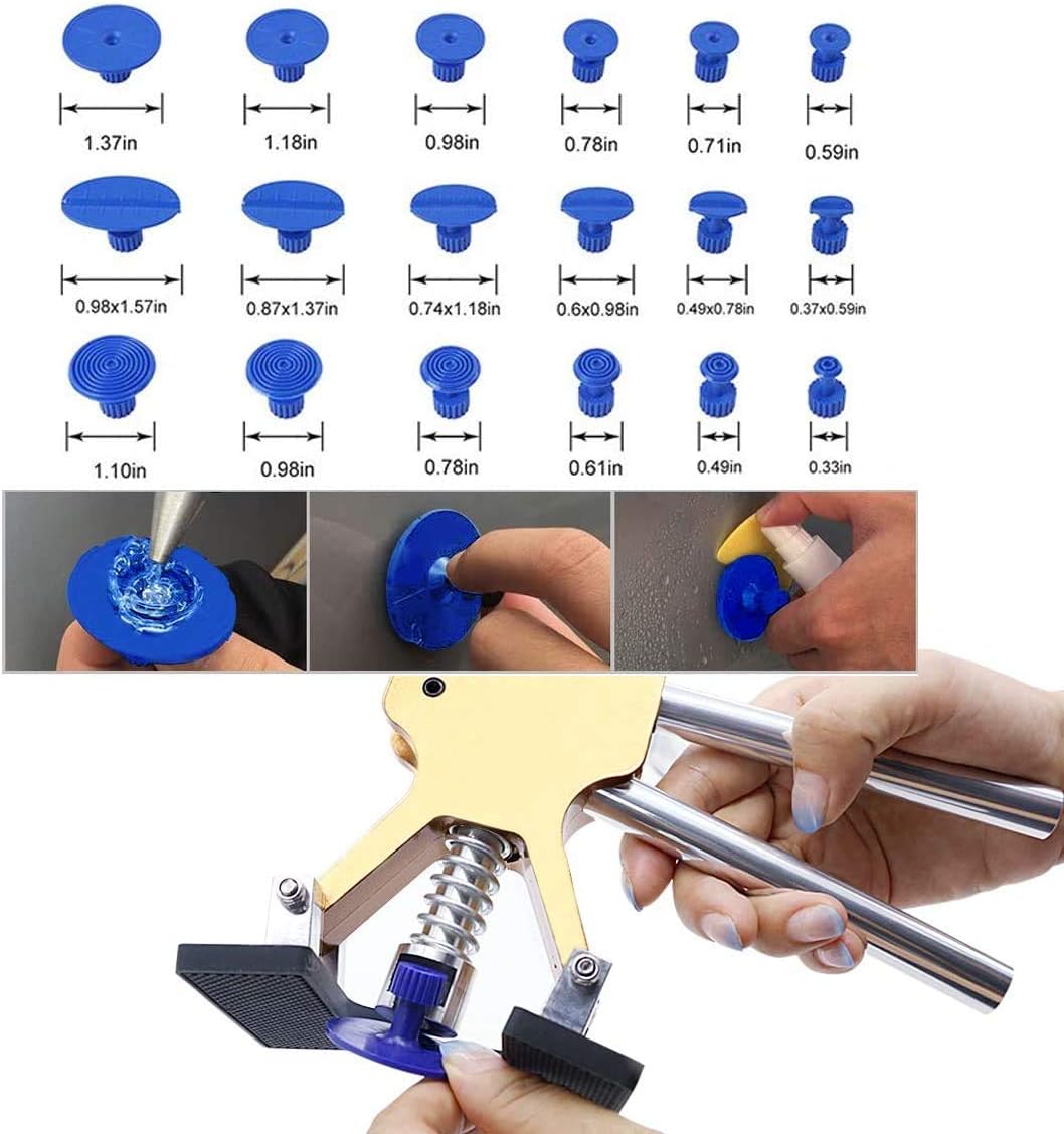 Kit Réparation Carrosserie Sans Peinture – Débosselage Auto Professionnel