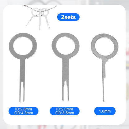 Kit Réparation Électrique Auto – Outils d’Extraction 82 Pièces + Coffret Fusibles 180 Pièces