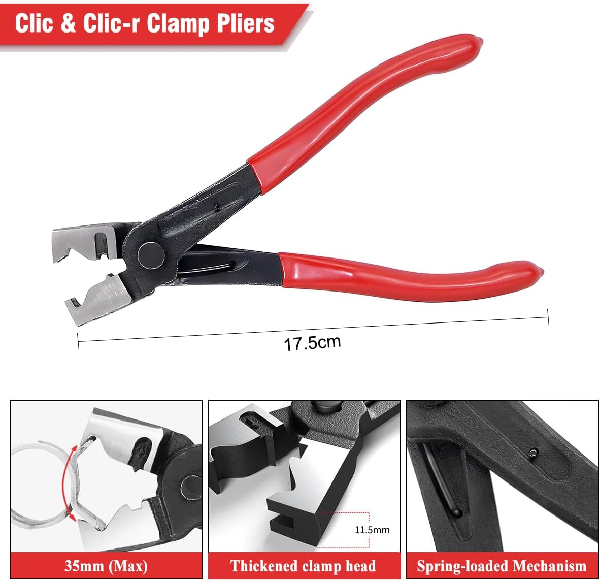 Kit Professionnel Colliers de Serrage & Pinces Automobile