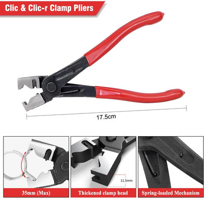 Kit Professionnel Colliers de Serrage & Pinces Automobile