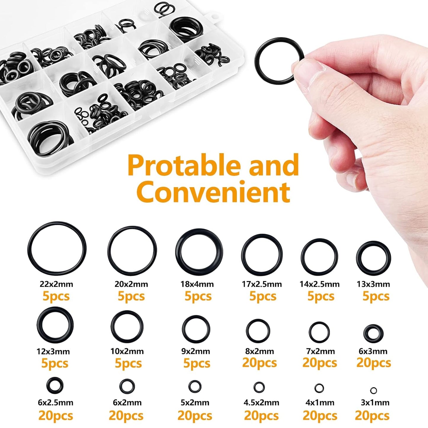 Kit Complet Rondelles Cuivre Vidange + Joints Toriques Universels
