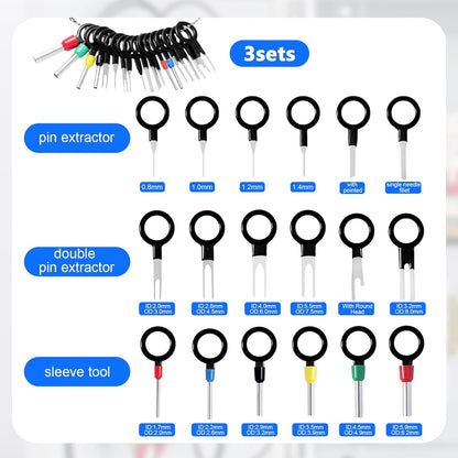 Kit Réparation Électrique Auto – Outils d’Extraction 82 Pièces + Coffret Fusibles 180 Pièces