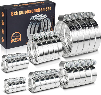 Kit Professionnel Colliers de Serrage & Pinces Automobile