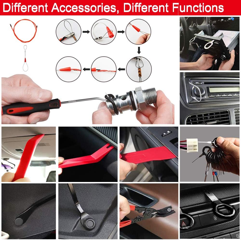 Kit Outils de Démontage Garnitures Voiture – 43 Pièces
