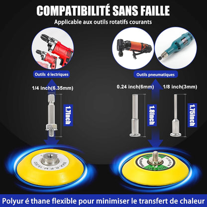 Renovateur Phare Voiture | Kit rénovation phare PRO résultat comme neuf en 15 min