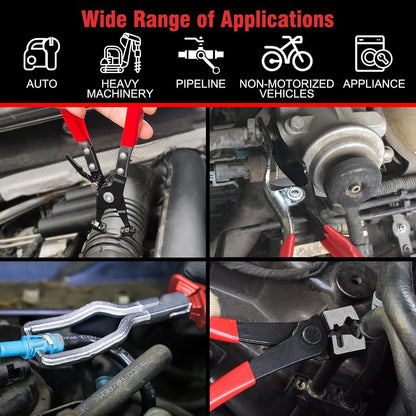 Kit Professionnel Colliers de Serrage & Pinces Automobile
