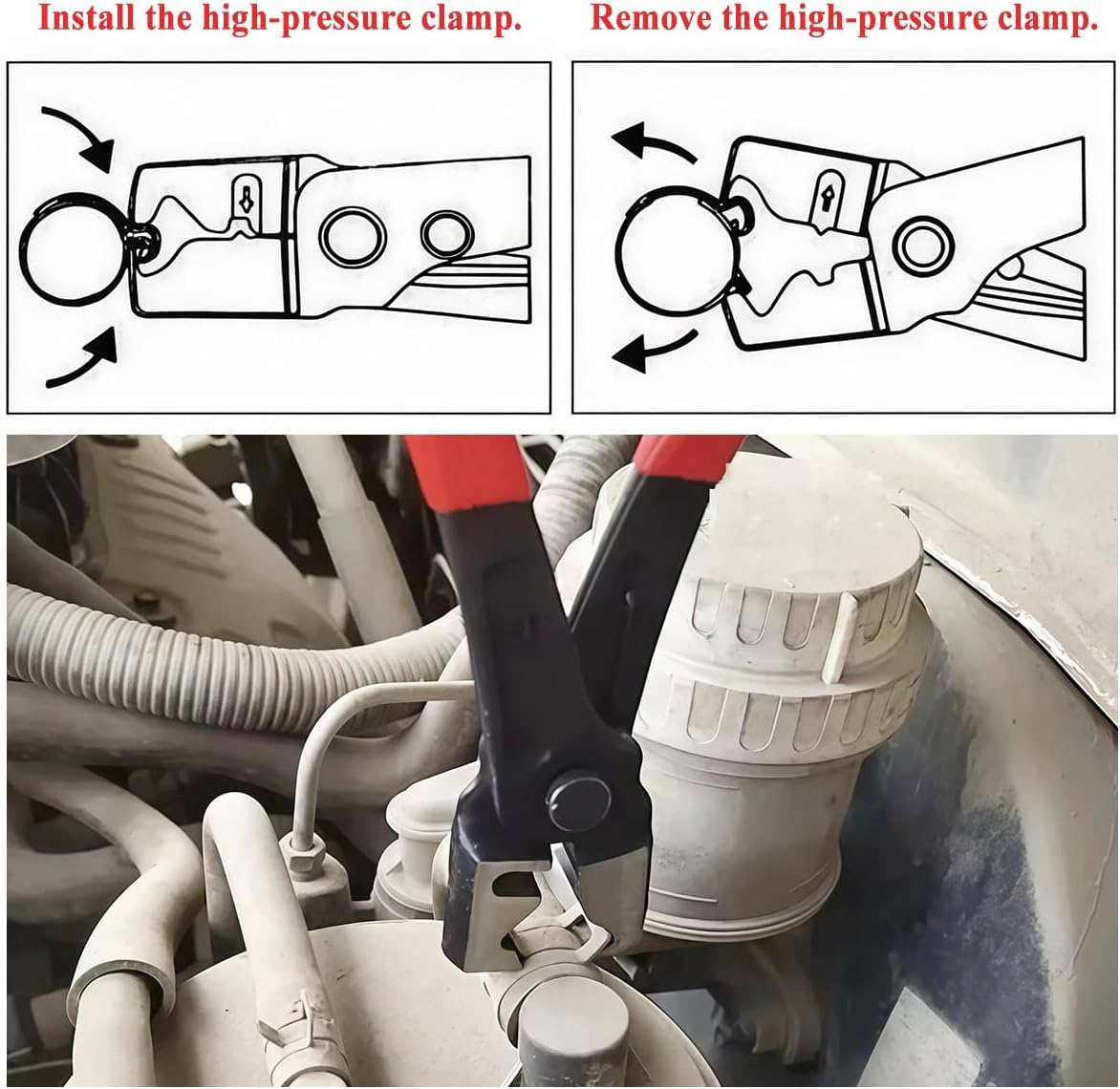 Kit Professionnel Colliers de Serrage & Pinces Automobile