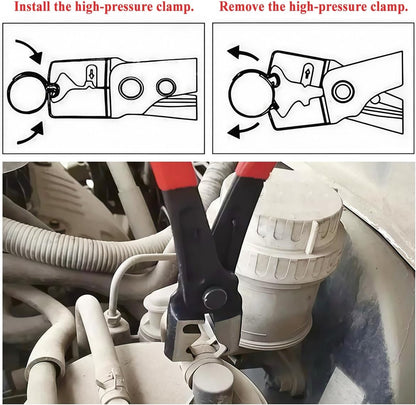 Kit Professionnel Colliers de Serrage & Pinces Automobile