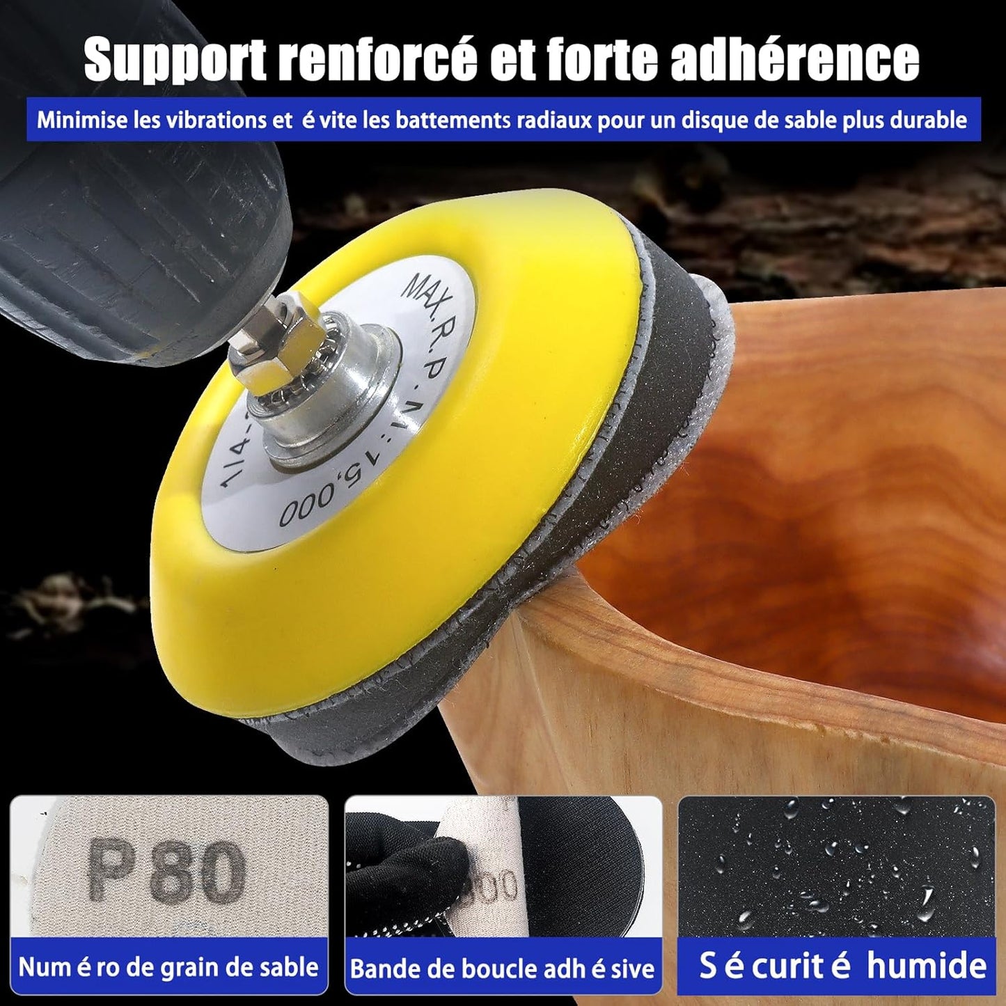 Renovateur Phare Voiture | Kit rénovation phare PRO résultat comme neuf en 15 min