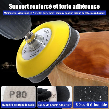 Renovateur Phare Voiture | Kit rénovation phare PRO résultat comme neuf en 15 min