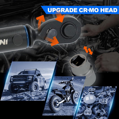 Clé dynamométrique professionnelle 1/2" — Serrage précis voiture, moto et utilitaire | Livraison Antilles