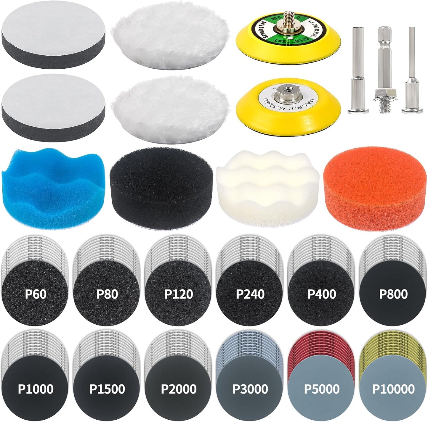 Renovateur Phare Voiture | Kit rénovation phare PRO résultat comme neuf en 15 min