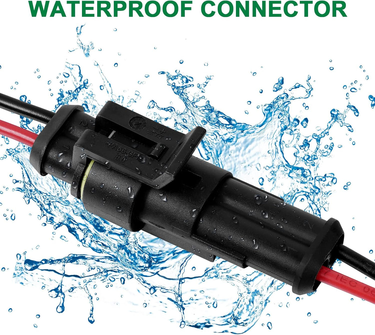 Kit Connecteurs Étanches + Pistolet à Chaleur resistant contre l'humidité tropicale