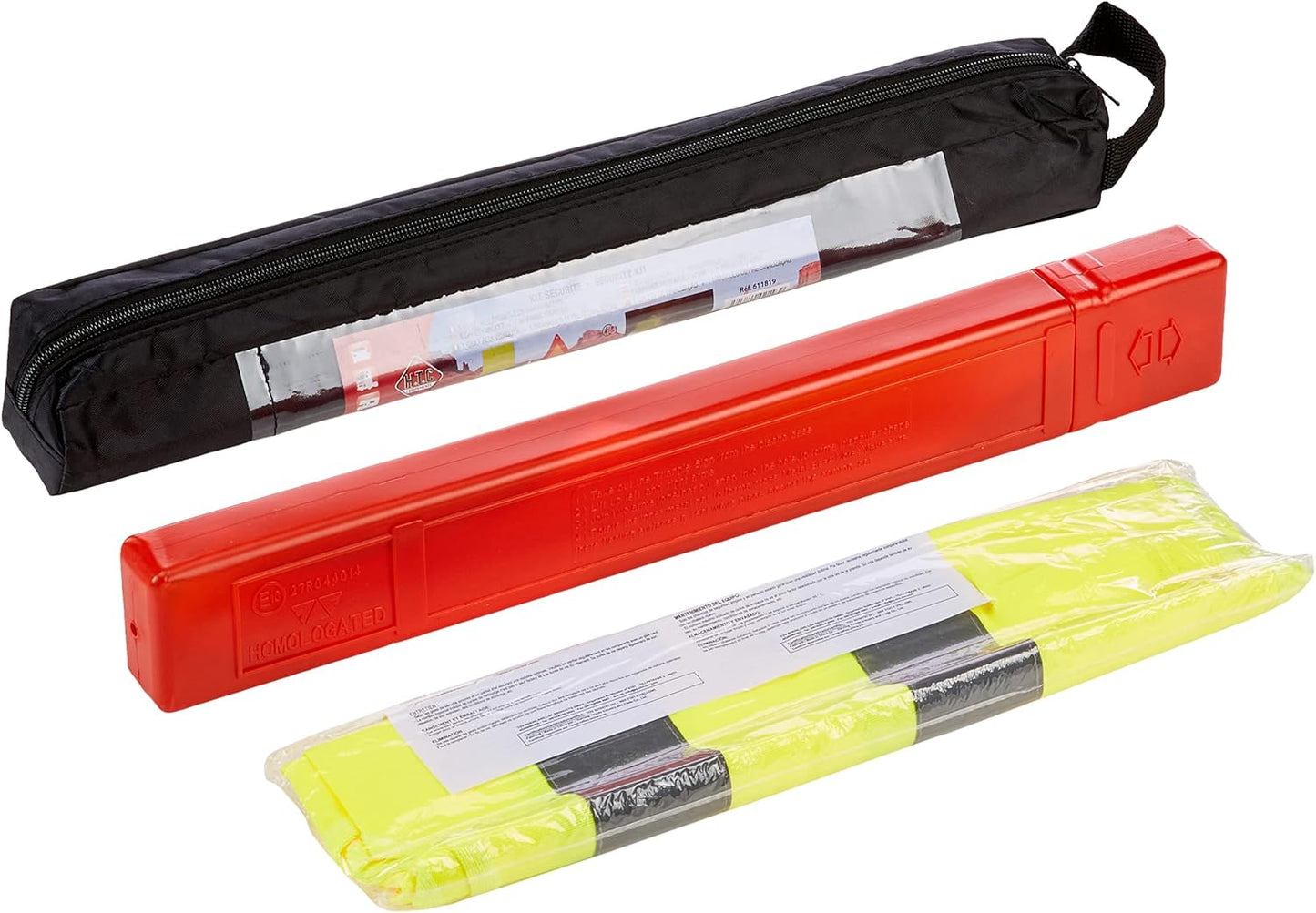 Kit Auto Sécurité et Dépannage – L’essentiel pour votre sécurité sur la route