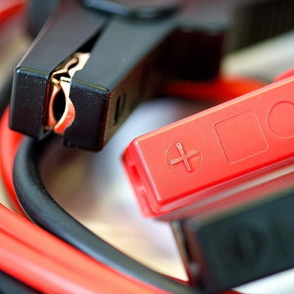 Câbles de démarrage 3m + Graisse de bornes offerte — Kit batterie voiture Antilles